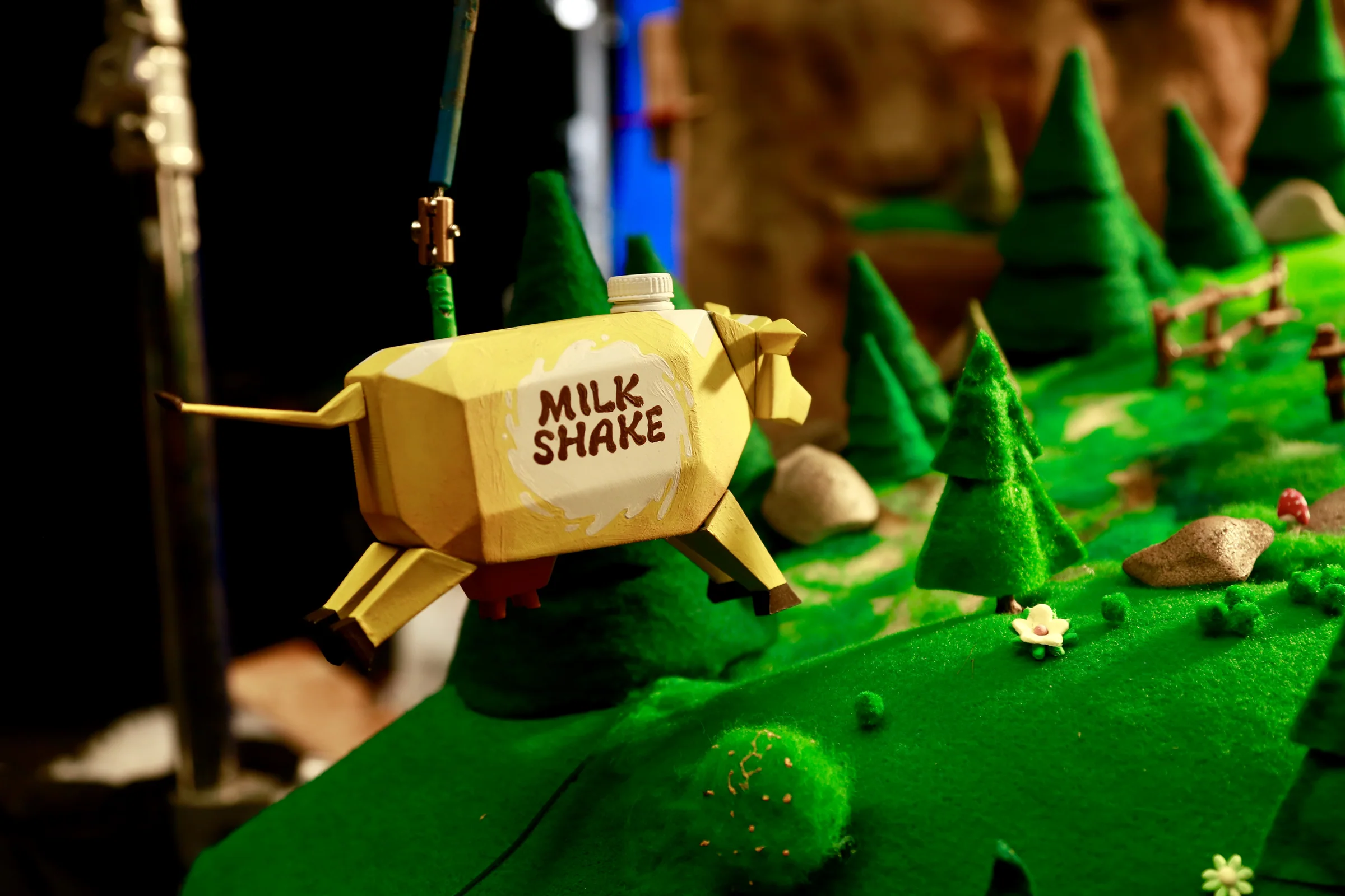 Milkshakes — campaign visual